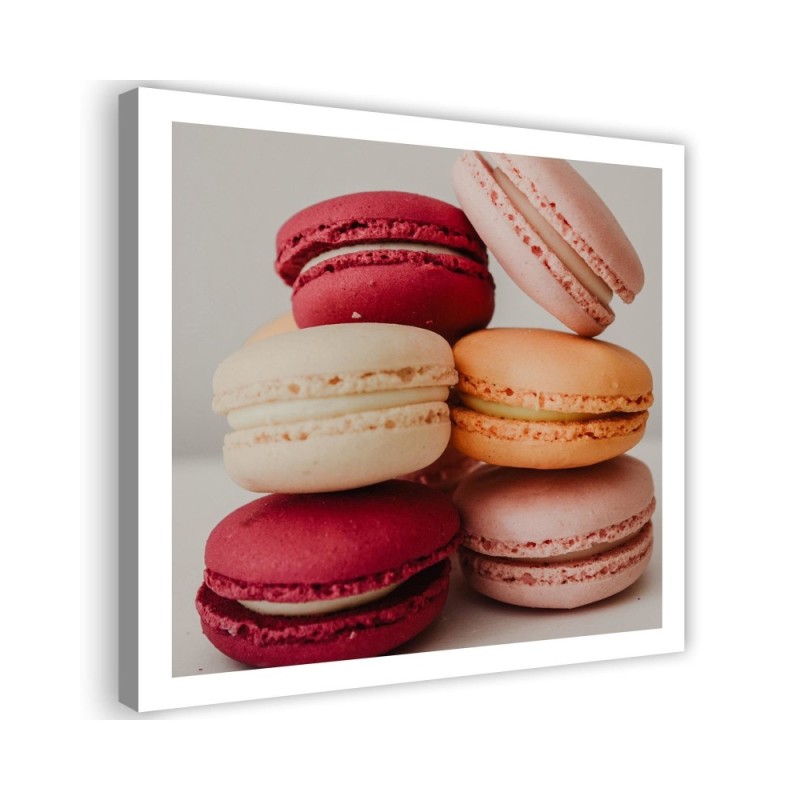 Modernes Wandbild - Appetitliche Donuts | Feeby