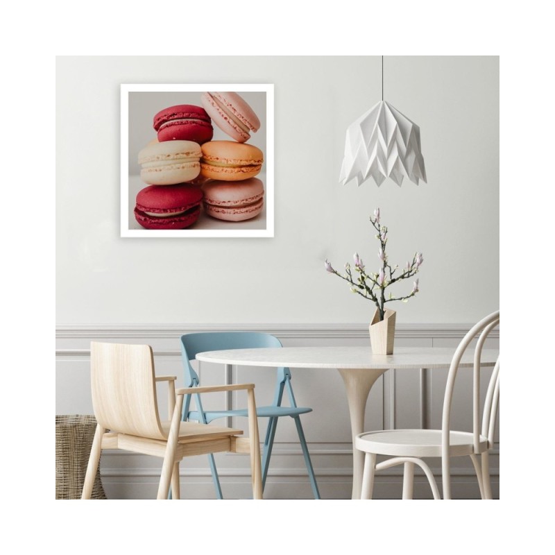 Modernes Wandbild - Appetitliche Donuts | Feeby
