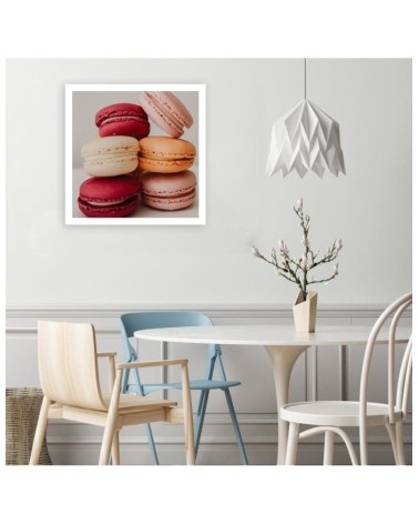 Modernes Wandbild - Appetitliche Donuts | Feeby