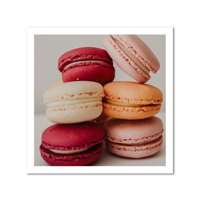 Modernes Wandbild - Appetitliche Donuts | Feeby