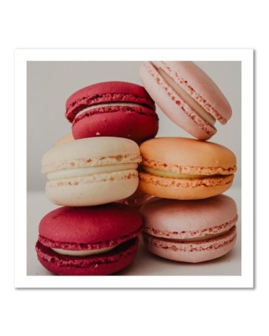 Modernes Wandbild - Appetitliche Donuts | Feeby