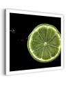 Obraz ścienny do kuchni - Plaster limonki | FEEBY