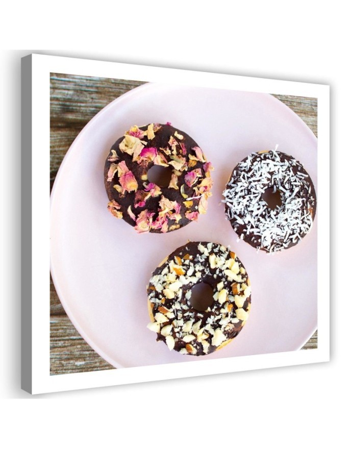 Bild auf Leinwand - Drei Spenden | Feeby