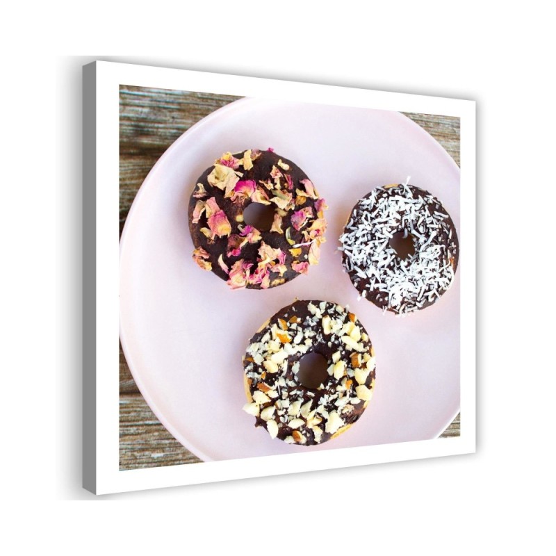 Bild auf Leinwand - Drei Spenden | Feeby