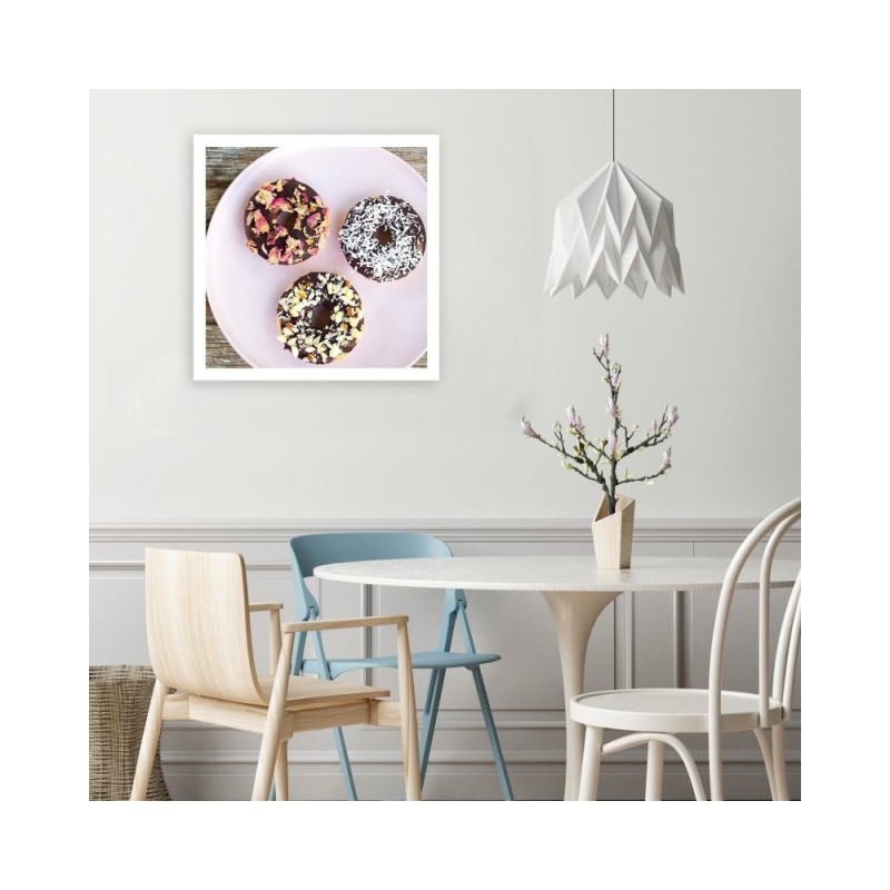 Bild auf Leinwand - Drei Spenden | Feeby