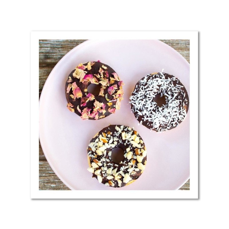 Bild auf Leinwand - Drei Spenden | Feeby