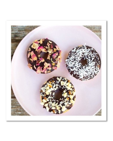 Bild auf Leinwand - Drei Spenden | Feeby