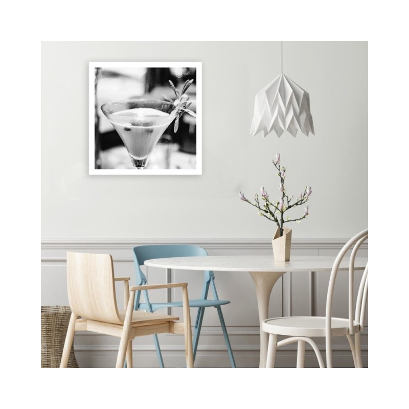 Dekoratives Leinwandbild - Getränk mit Rosmarin | Feeby