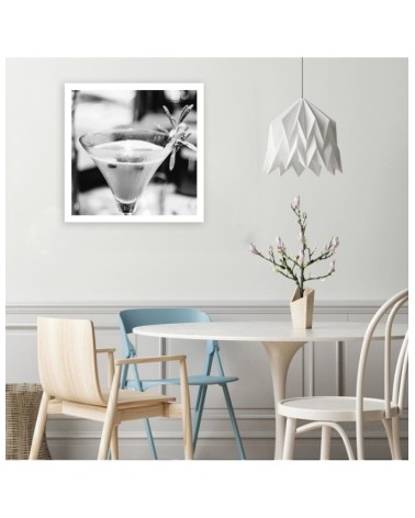 Dekoratives Leinwandbild - Getränk mit Rosmarin | Feeby