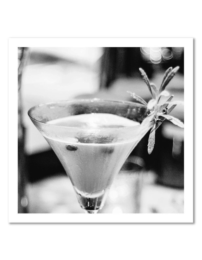 Modne obrazy do kuchni - Drink z rozmarynem | FEEBY