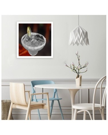 Leinwandbild - Getränk mit Limette | Feeby