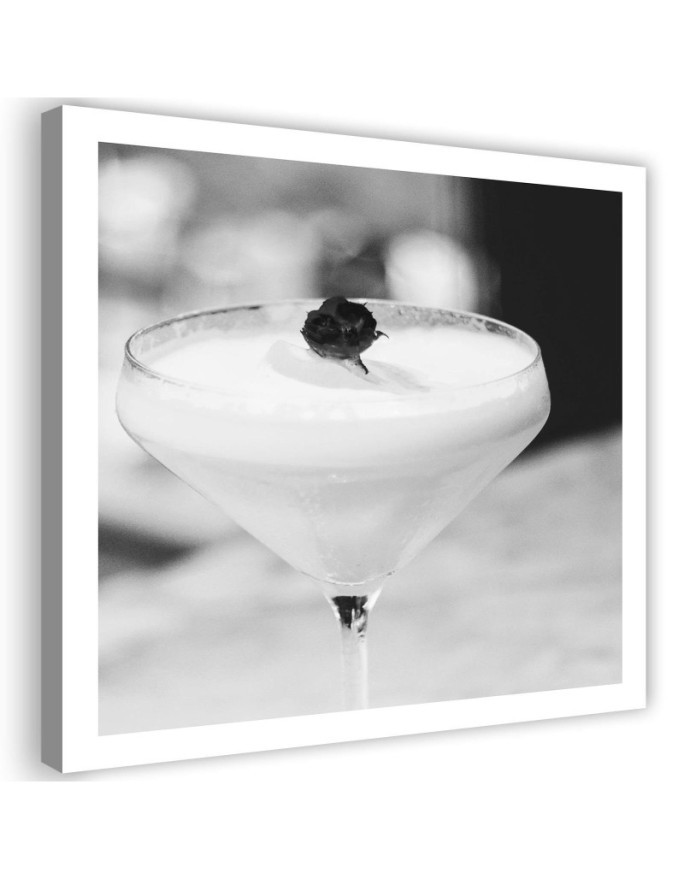 Modernes Wandbild - Trinkglas | Feeby