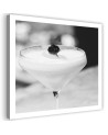 Nowoczesne obrazy do kuchni - Kieliszek z drinkiem | FEEBY
