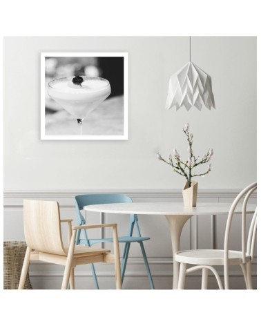 Modernes Wandbild - Trinkglas | Feeby