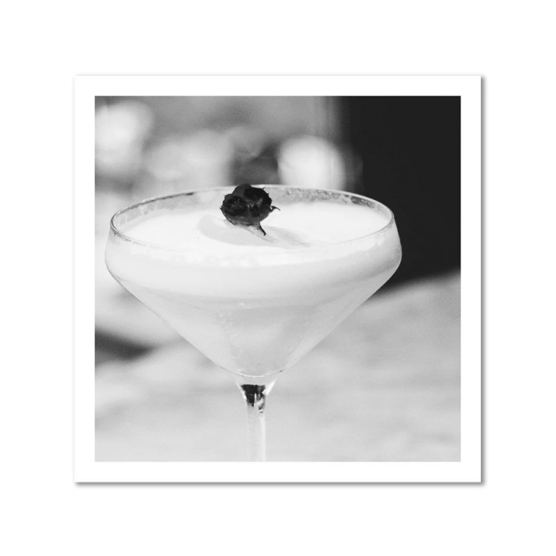 Modernes Wandbild - Trinkglas | Feeby