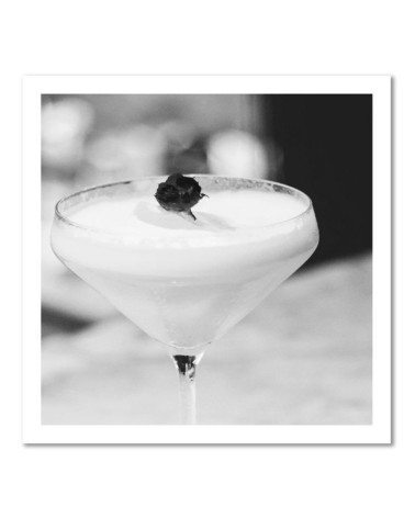 Modernes Wandbild - Trinkglas | Feeby