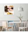 Designerskie obrazy dla domu - Kieliszek z różowym drinkiem | FEEBY