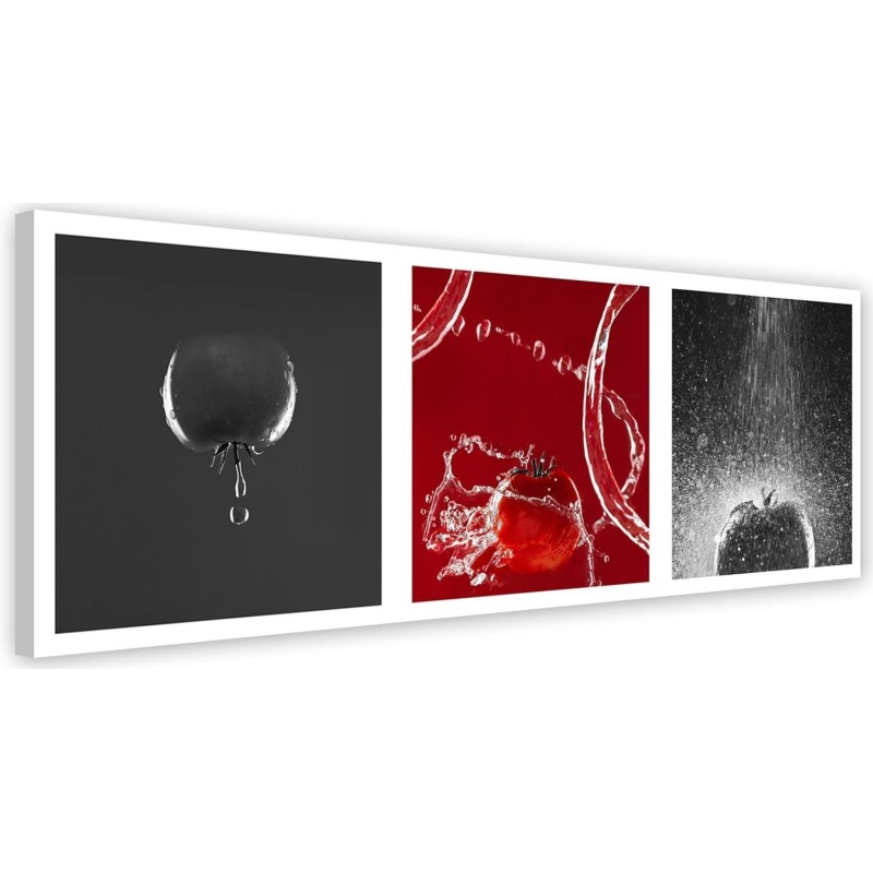 Bild auf Leinwand - Tomatenwahn | Feeby