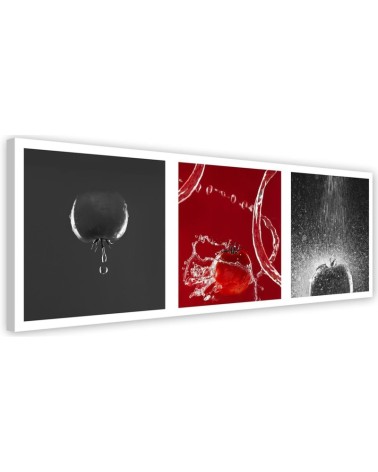 Bild auf Leinwand - Tomatenwahn | Feeby