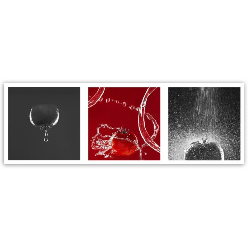 Bild auf Leinwand - Tomatenwahn | Feeby