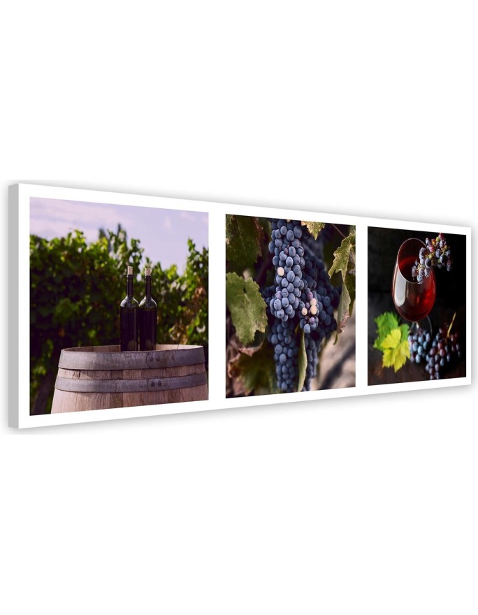 Leinwandbild - Weinbergszauber - Set | Feeby