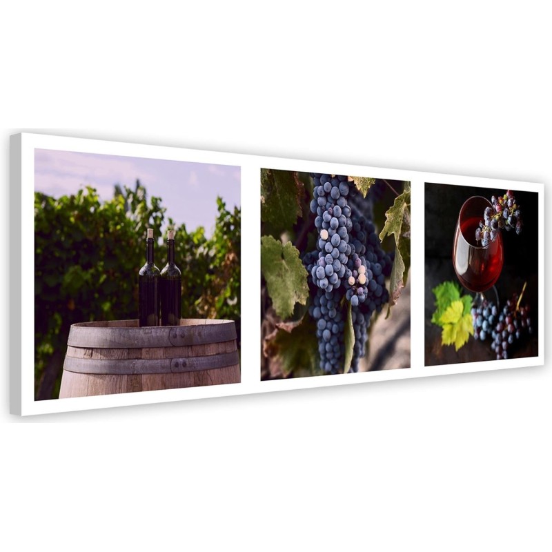 Leinwandbild - Weinbergszauber - Set | Feeby