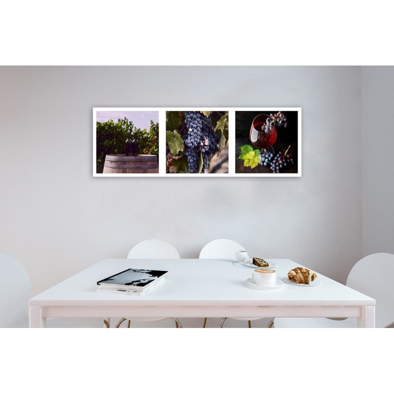 Leinwandbild - Weinbergszauber - Set | Feeby