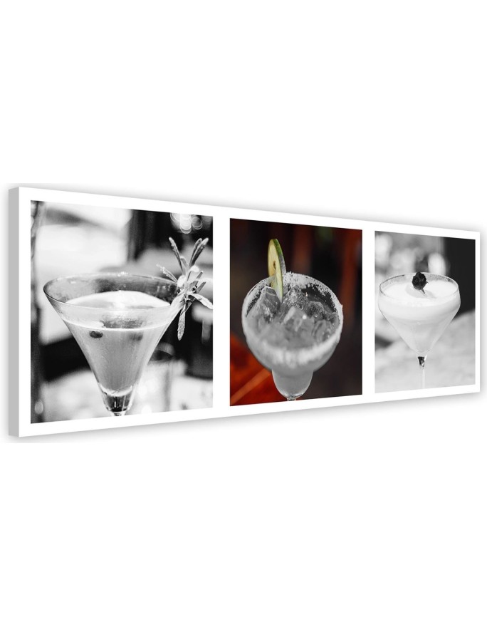 Bild auf Leinwand - Weiße Getränke | Feeby