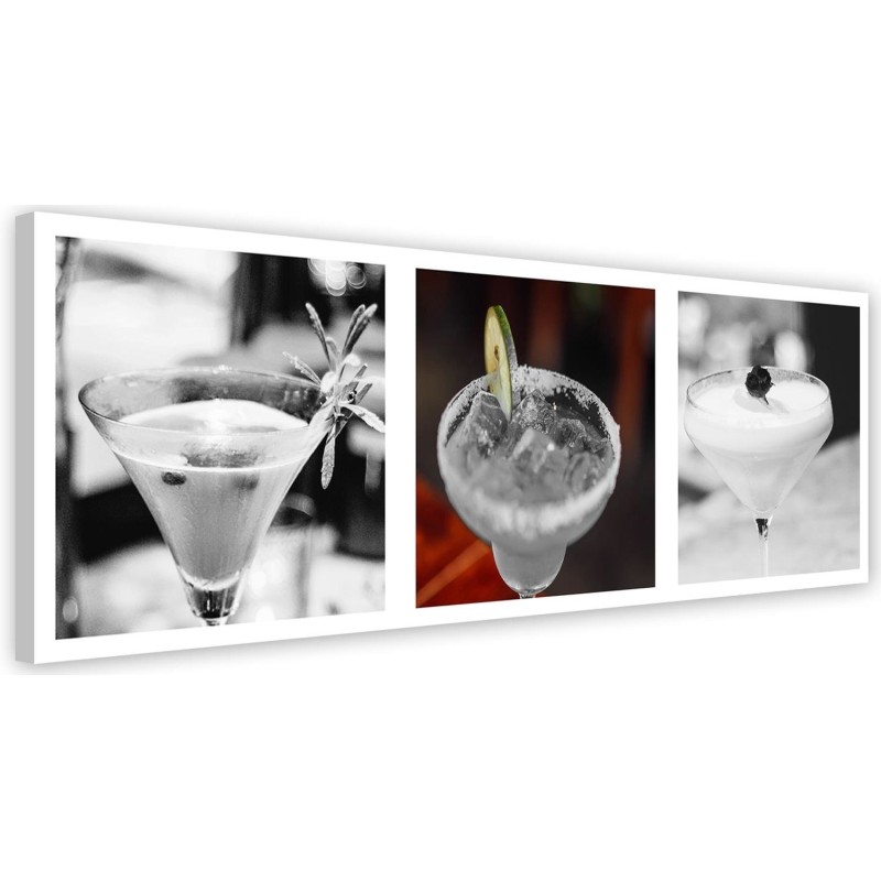 Bild auf Leinwand - Weiße Getränke | Feeby