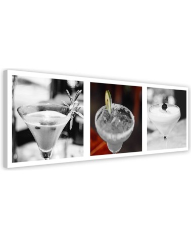 Bild auf Leinwand - Weiße Getränke | Feeby