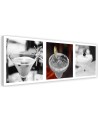 Canvas prints pictures for bar or pub - White drinks | FEEBY