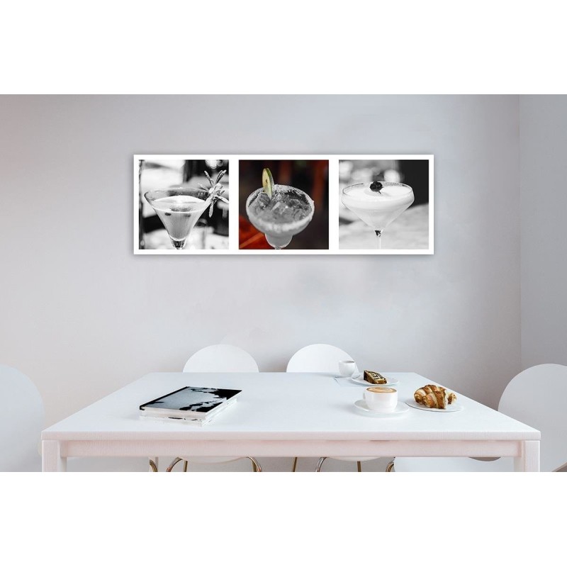 Bild auf Leinwand - Weiße Getränke | Feeby
