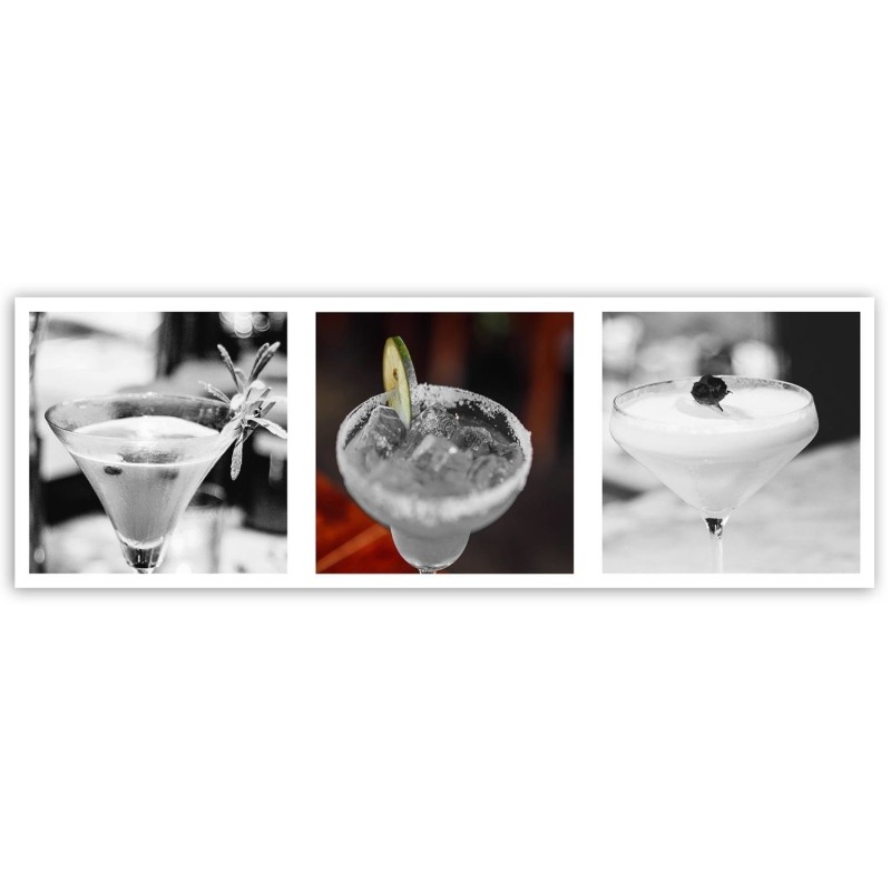 Bild auf Leinwand - Weiße Getränke | Feeby