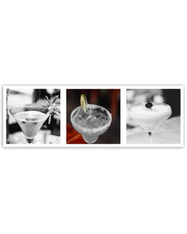 Bild auf Leinwand - Weiße Getränke | Feeby