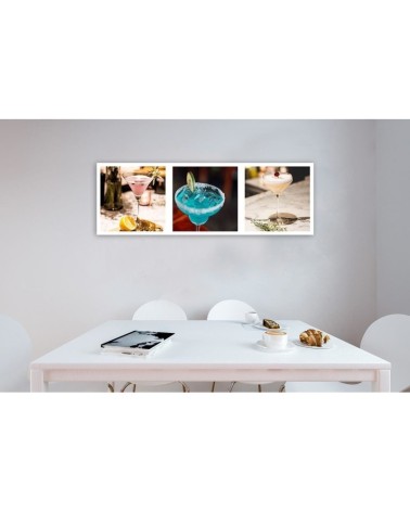 Leinwandbild - Drei Getränke - Set | Feeby