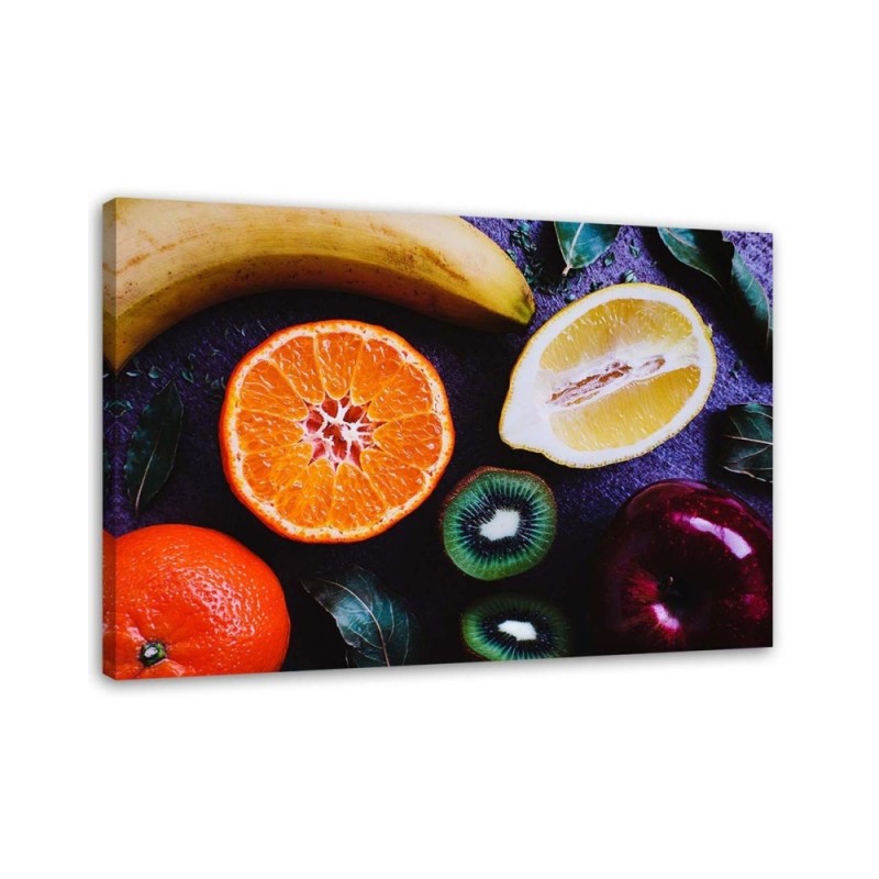 Leinwandbild - Exotische Früchte | Feeby