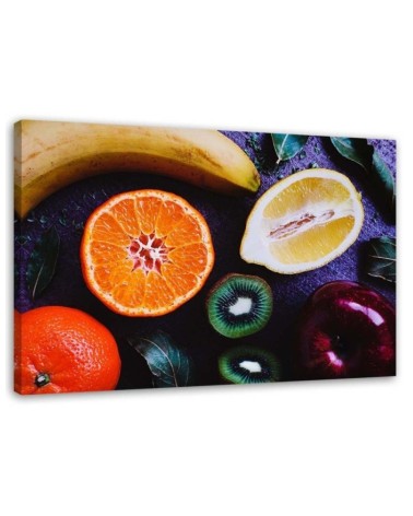 Canvas prints for the kitchen or dining room - Exotic fruits | FEEBY