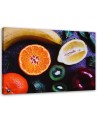 Canvas prints for the kitchen or dining room - Exotic fruits | FEEBY