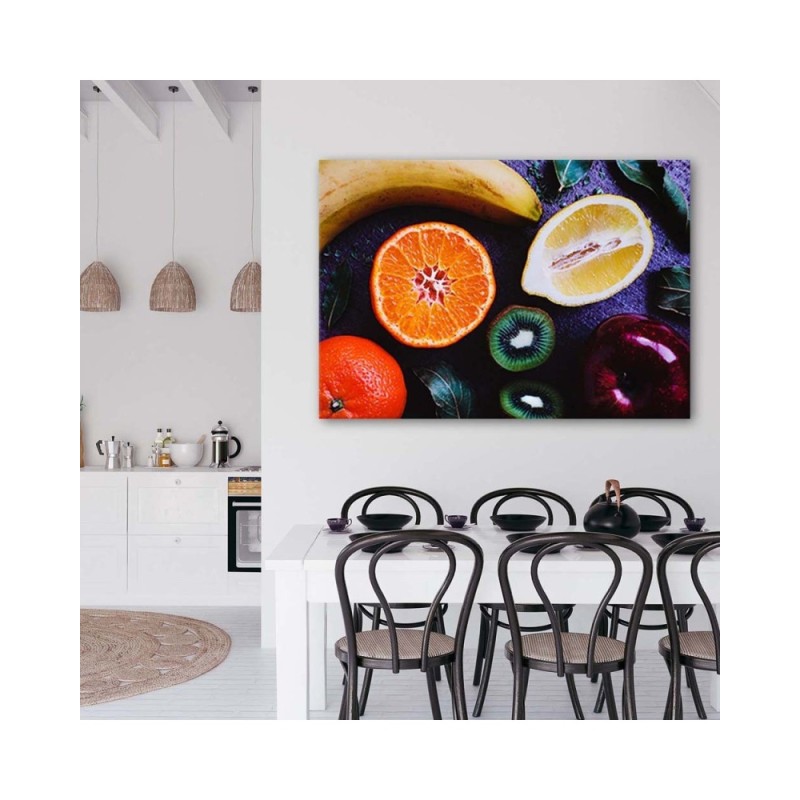 Leinwandbild - Exotische Früchte | Feeby