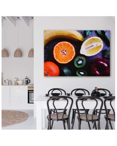 Leinwandbild - Exotische Früchte | Feeby
