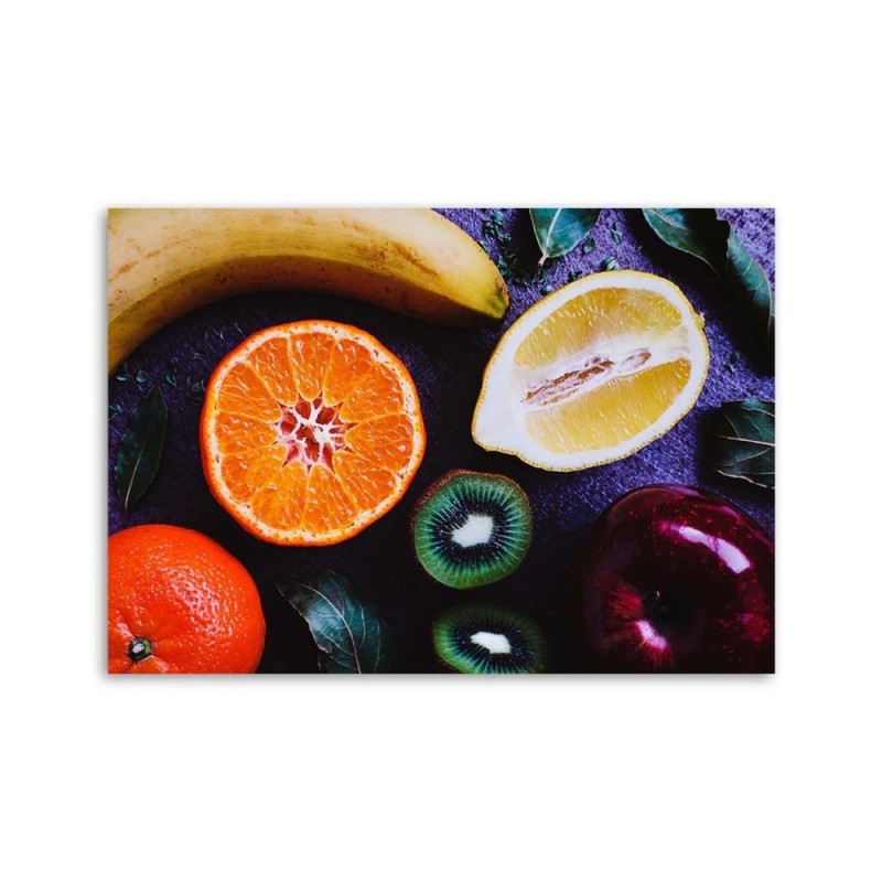 Leinwandbild - Exotische Früchte | Feeby