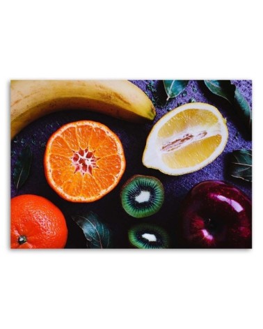 Leinwandbild - Exotische Früchte | Feeby