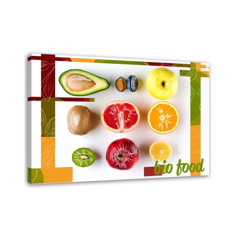 Bild auf Leinwand - Appetitliches Obst | Feeby