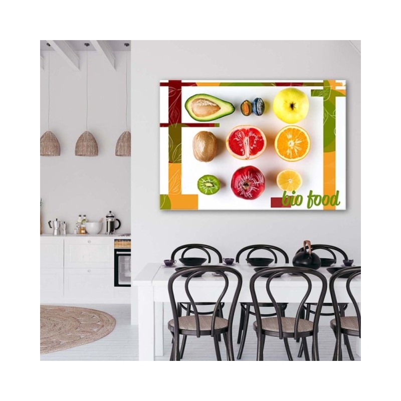 Bild auf Leinwand - Appetitliches Obst | Feeby