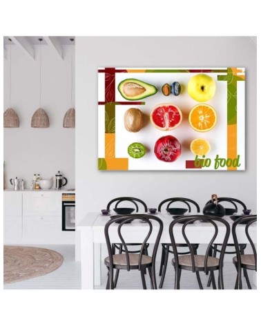 Bild auf Leinwand - Appetitliches Obst | Feeby