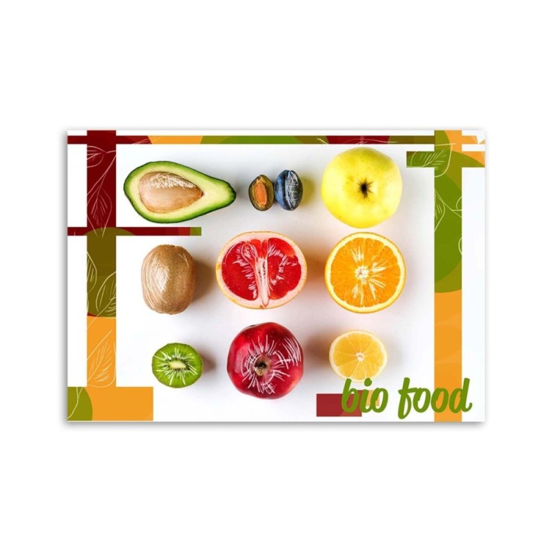 Bild auf Leinwand - Appetitliches Obst | Feeby