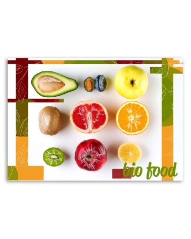 Bild auf Leinwand - Appetitliches Obst | Feeby
