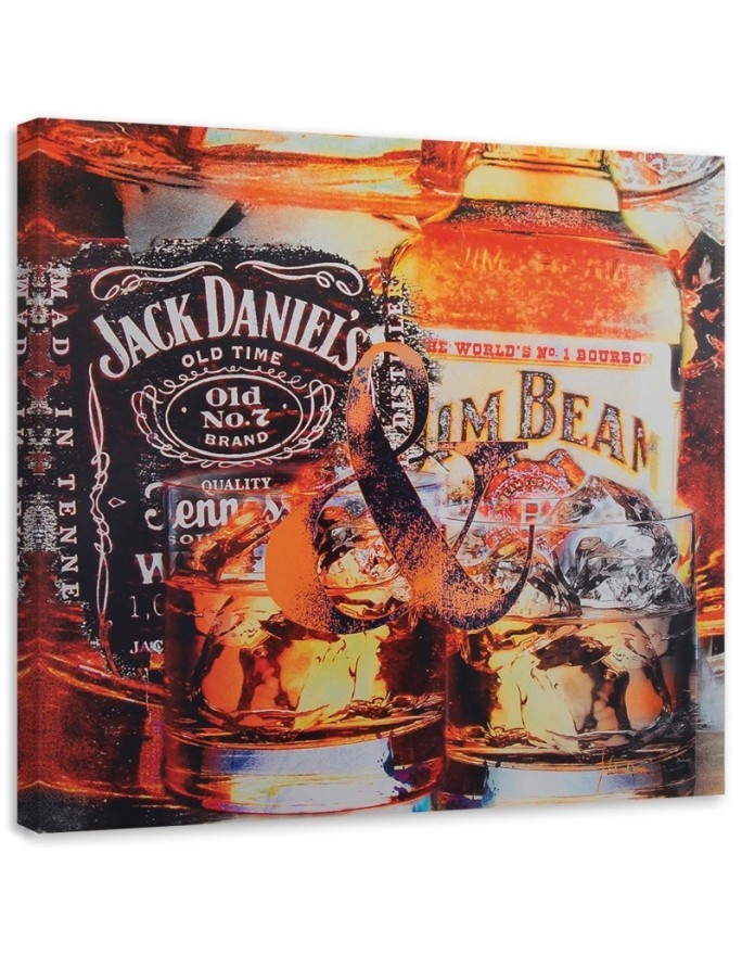 Obraz na ścianę do baru lub pubu - Whisky Jack | FEEBY