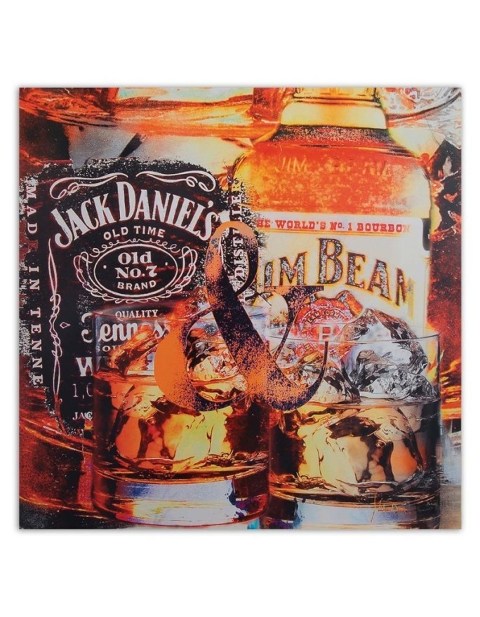 Obraz na ścianę do baru lub pubu - Whisky Jack | FEEBY