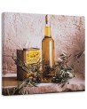 Nowoczesne obrazy do kuchni - Oliwa z oliwek vintage | FEEBY